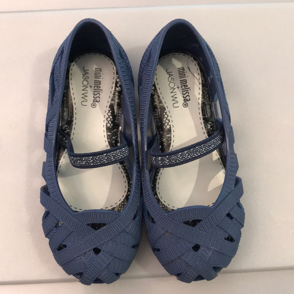 Mini Melissa + Jason Wu Sandals